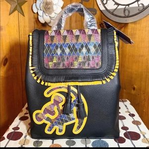 Danielle Nicole lion cub mini backpack